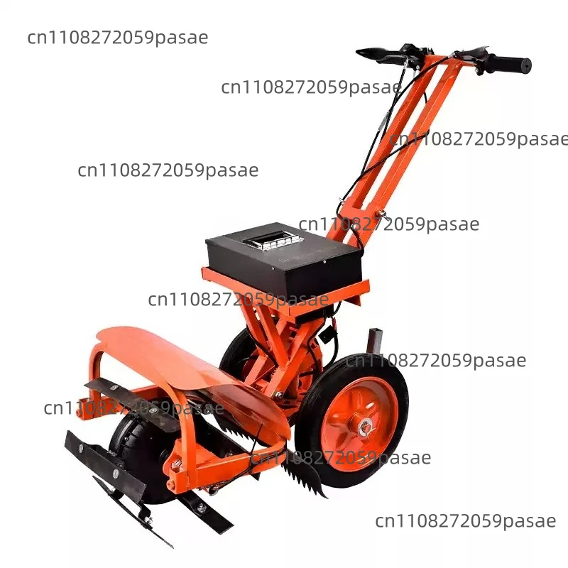 Electric Weeder: All-in-One Trenching, Loosening, Plowing, and Tilling Machine—Compact, Rechargeable, Home-Use