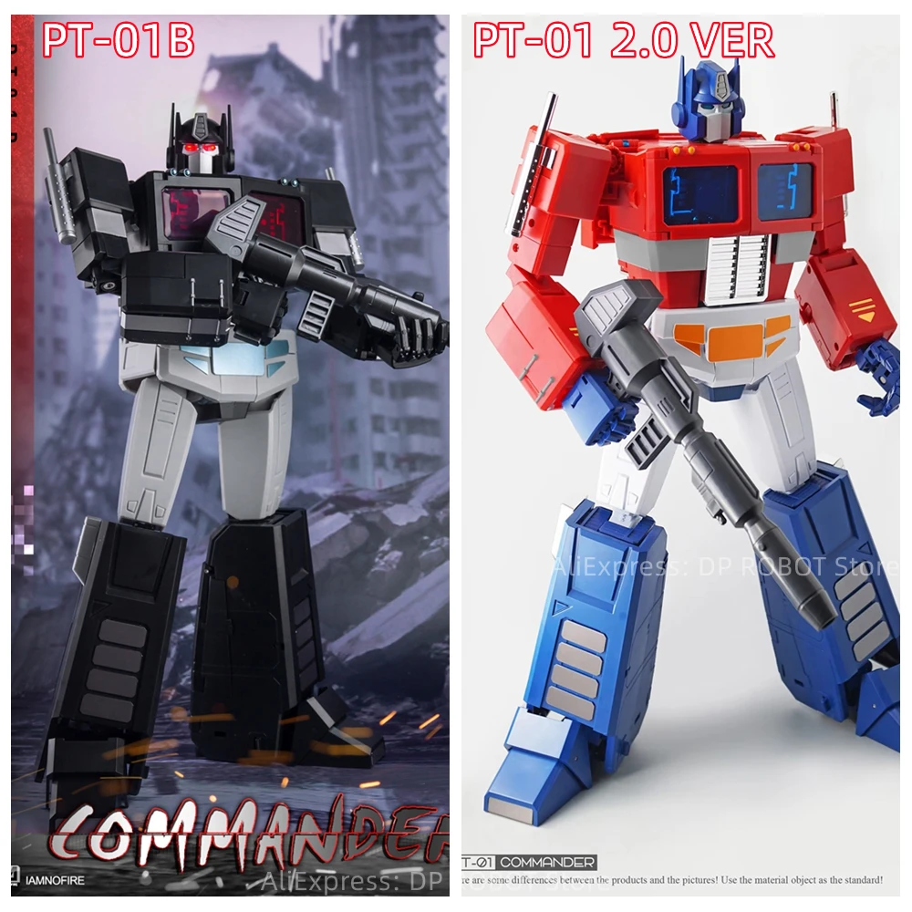 [نسخة 2.0 متوفرة] شخصية بانجو موديل PT PT01 PT-01 PT-01B Black OP Commander 45 سم