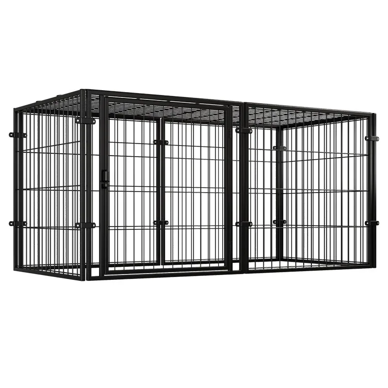 Pet fence, dog indoor small dog anti-escape kennel dog cage