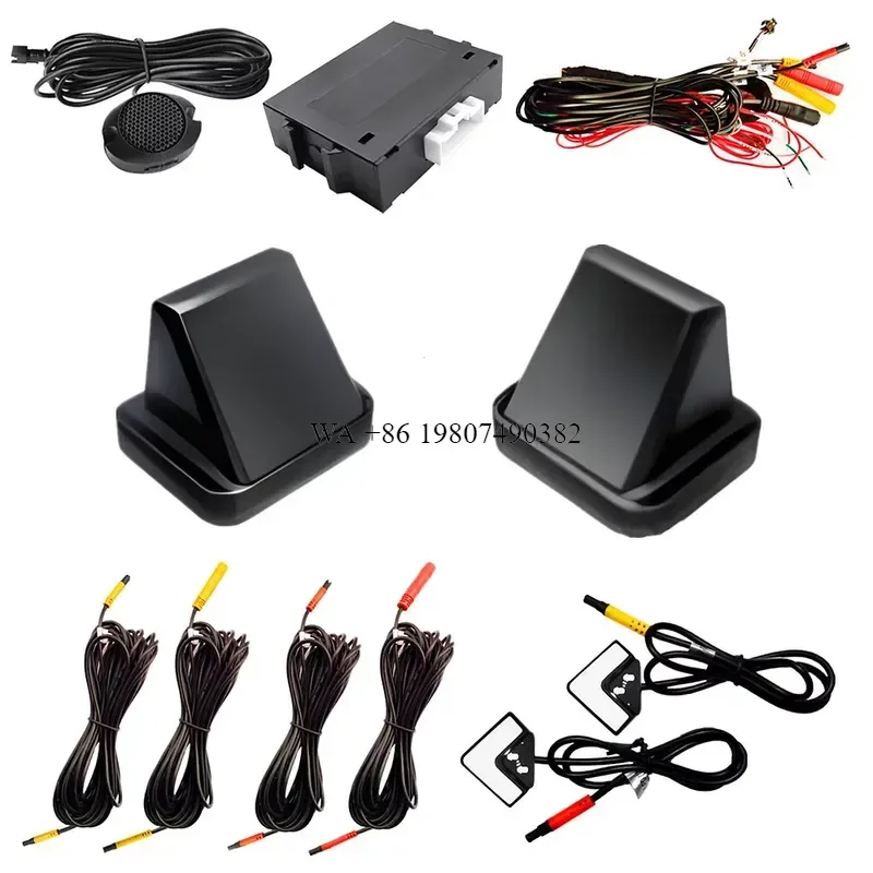 wmwmnu Truck Blind Spot Detection System Radar Safety Driving Assist Warning
