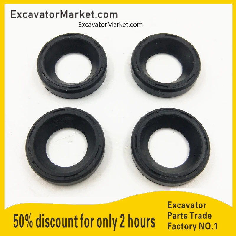 

For HITACHI ZX ZAX250 350 450-3 SUMITOMO SH200A5 240-5 excavator injector oil sealexcavator accessoriesfor Excavator