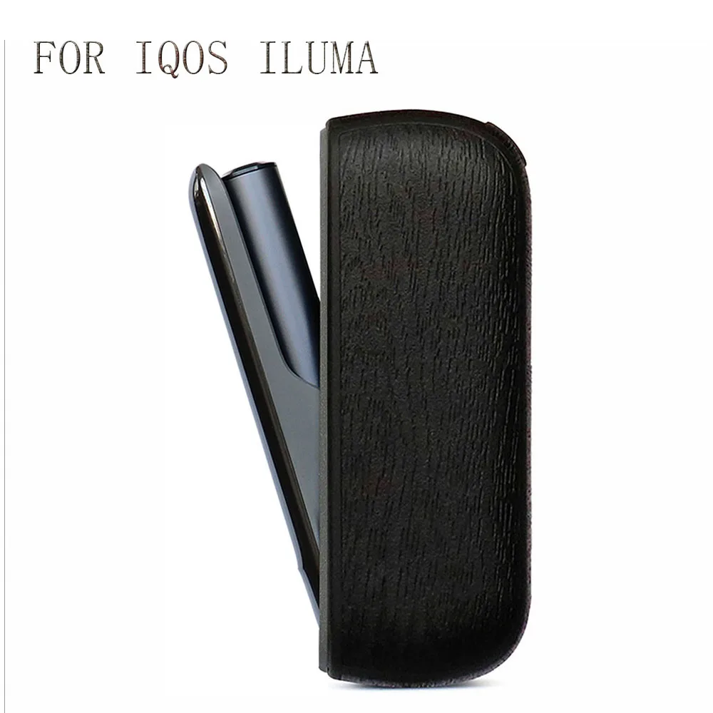 JINXINGCHENG 4 Colors for IQOS ILUMA Case Protective Holder Leather Cover Protection for IQOS 6 Accessories