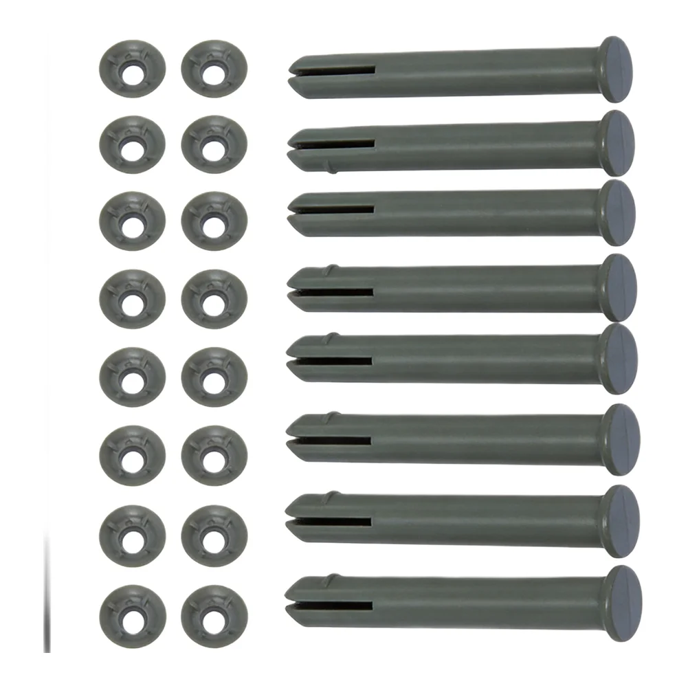 Replacement Pin and Gasket Set P61796 for ProforFor Steel Pools Maintenance Kit for Effective Repairs and Stability