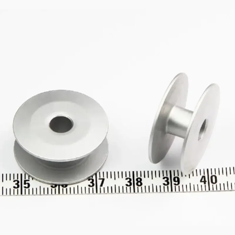 

10 шт. 239729 Алюминиевая бобина для швейной машины GC6-7 6-5 Вышивальная машина - 2-кратное использование высококачественных швейных аксессуаров