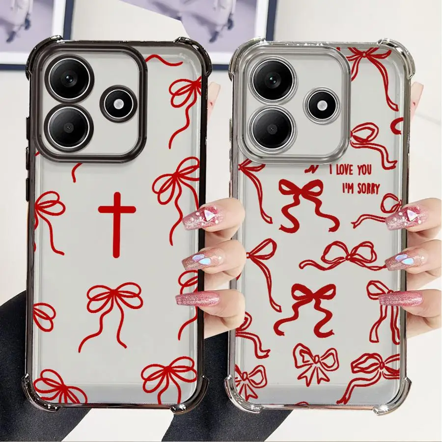 Cartoon Bow Phone C…
