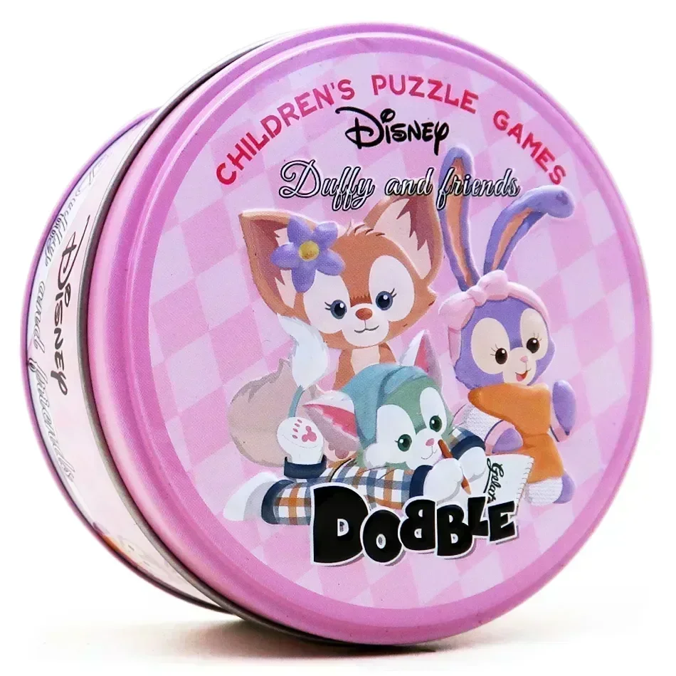 Dobble Disney Dolly Card Game Double juego Cards Spot It HP pokemon Pikachu Board Game 2 to 8 Players Party Game Family