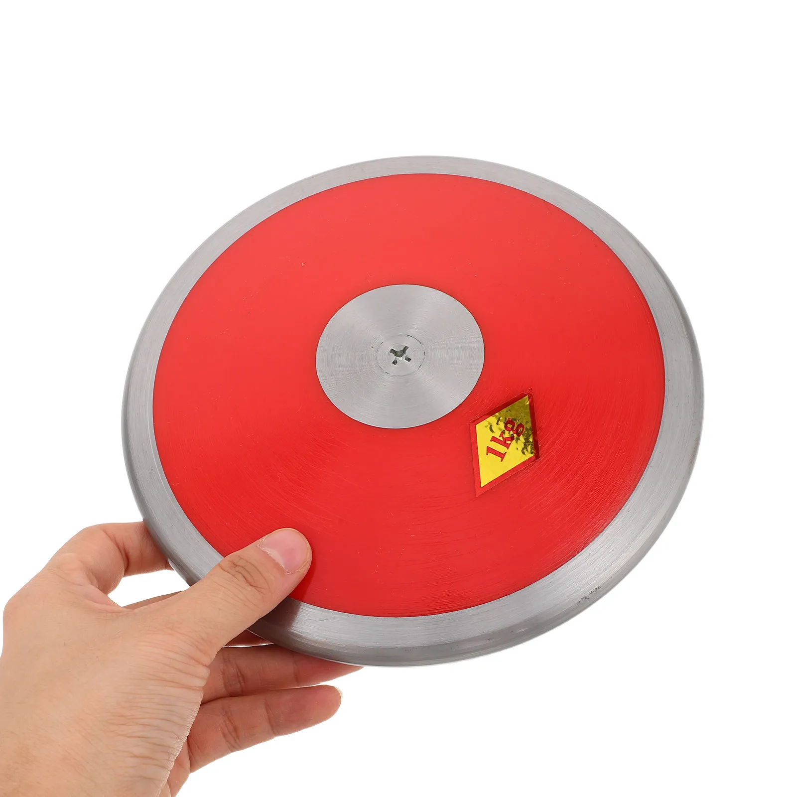 1Kg Nylon Discus Professional Design Track Field Throwing Disc Youth Practice Training Outdoor Sports Equipment
