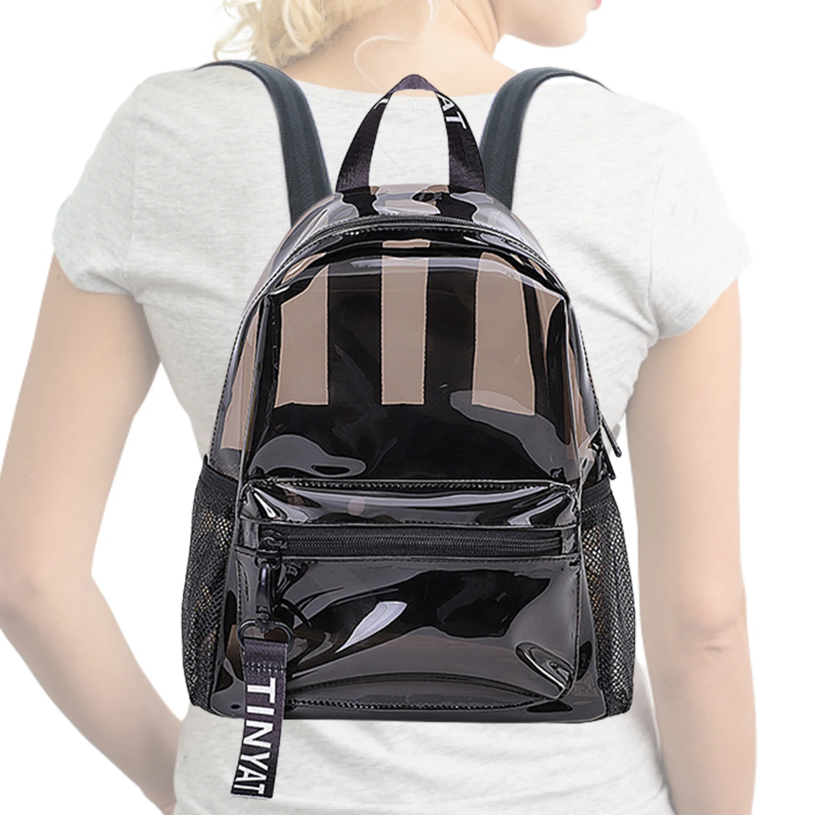 Clear Backpack Book Bag See Through Backs Backpack See Through Back Pack Book Bag For Kids Girls Boys Adults