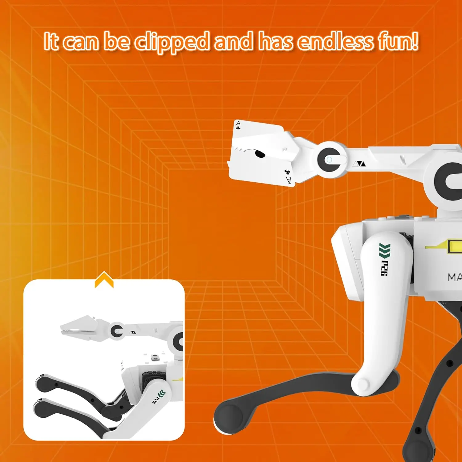 RC Mechanical Dog Multifunction Intelligent RC Robot Dog Sing Dance Programmable Interactive Bionic Smart Robot Dog Toy Gift - view 4