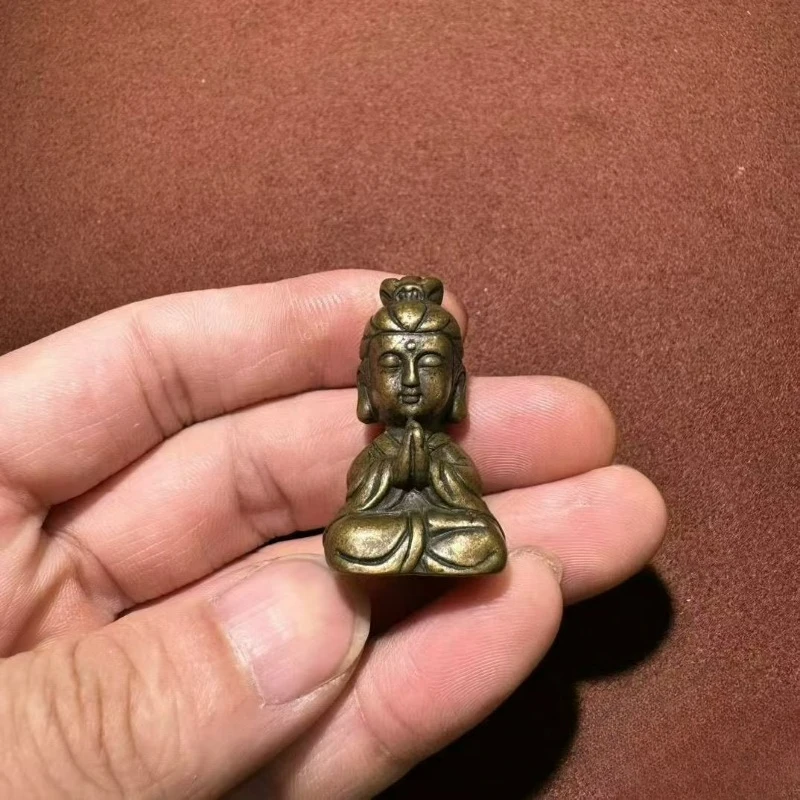 

Little Fairy/ Solid Copper Little Fairy Creative Home Garden Decoration Mini Figure Three-dimensional Statue Pure Copper Crafts