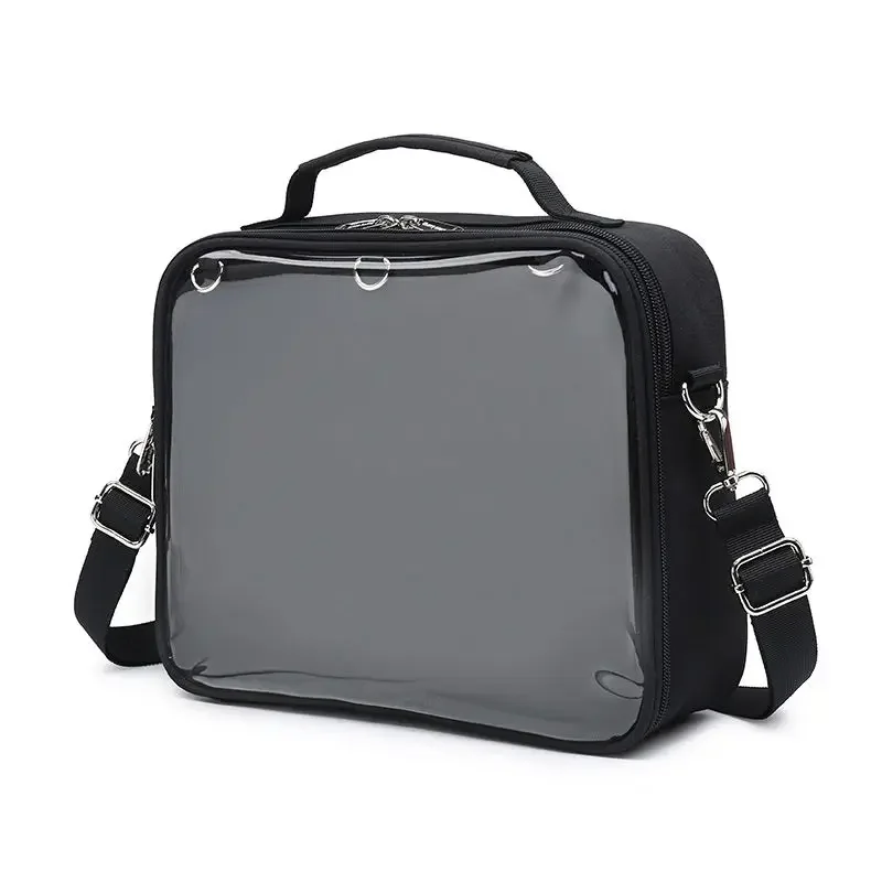 Sweet Japan Style Lolita Girls JK Transparente Backpacks HandBags Female Cute Students School Box Shoulder Bags Beauty Case sacs