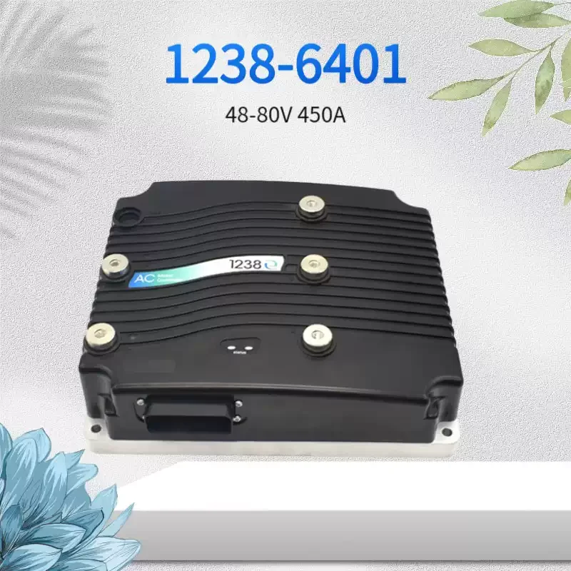 Hot Sale Curtis AC Programmable Motor Controller for Electric Car 1238-6401