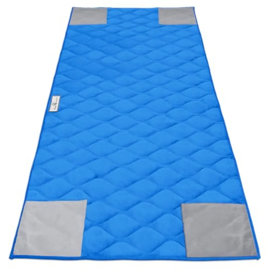 

PopCorner Guinea Pig Cage Liners Washable Fleece Bedding or Pet Bed Mat for Small Animals Super Absorbent Pee Pad with Reinforc