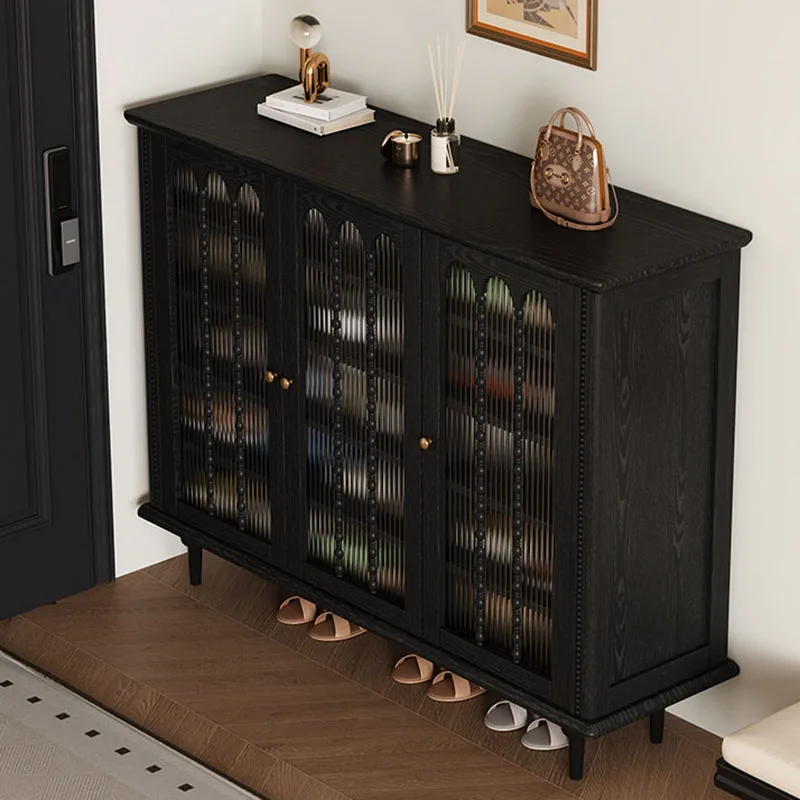 Accent Nordic Shoe Cabinet Luxury Living Room Modern Designer Aesthetic Safe Shoe Shelf Unique Zapatero Space Saving Furniture