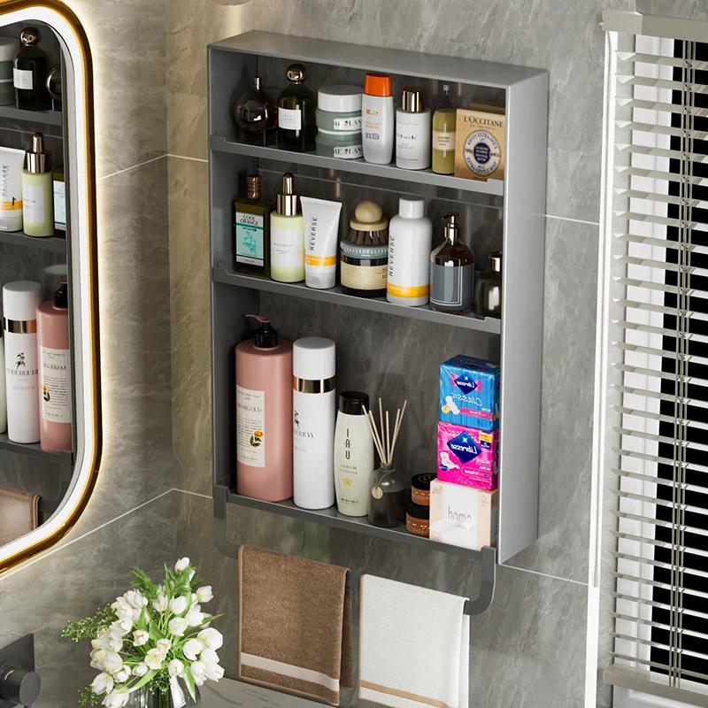 Kitchen racks, wall-hung bathrooms, showers, corner bathrooms, toilets, holes-free bathroom storage baskets