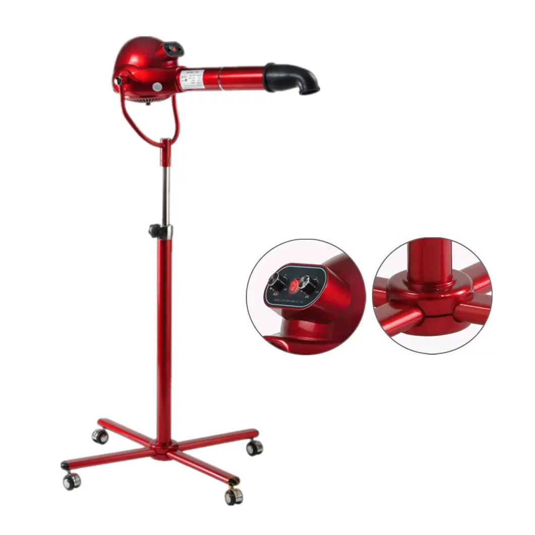 Low Noise Animal Fashionable Mobile Pet Grooming Blower Dog Blow Dryer with 3 nozzles