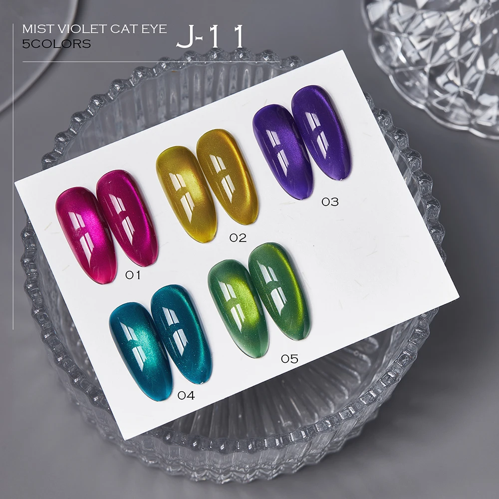 vendeeni-5-couleurs-ensemble-vernis-a-ongles-gel-magnetique-effet-Œil-de-chat-aurora-blue-tears-uv-soak-off-avec-presentoir