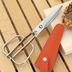 All Steel Scissors Outdoor Meat Handling Multifunctional Kitchen Removable Korean Bbq Scissors Kitchen Supplies & Tools