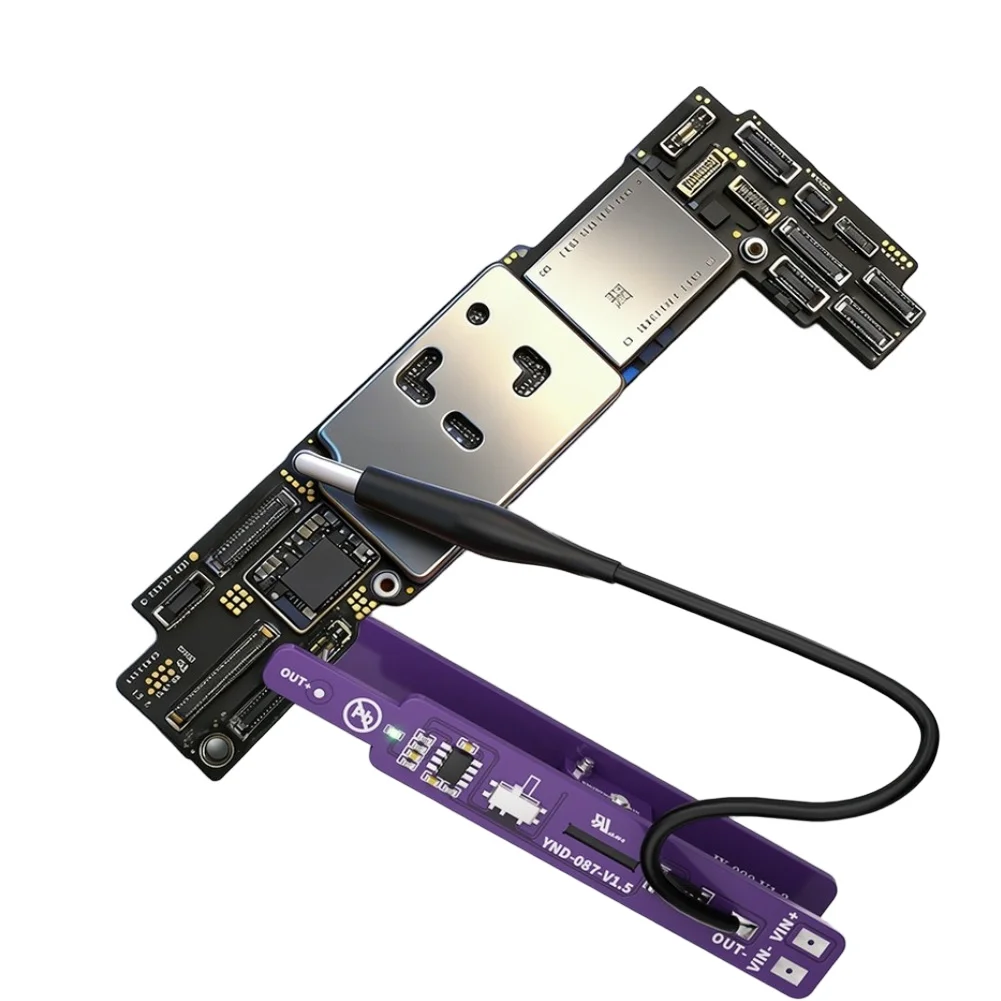 M191 for Power Activation Clip Compatible with Unencrypted Motherboards and Supporting Onboard Power Monitoring Tasks