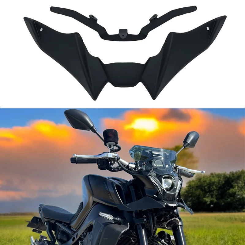 

New For YAMAHA MT09 MT 09 MT-09 2021 2022 2023 Motorcycle mt 09 MT09 SP Naked Front Spoiler Winglet Aerodynamic Wing Kit Spoiler