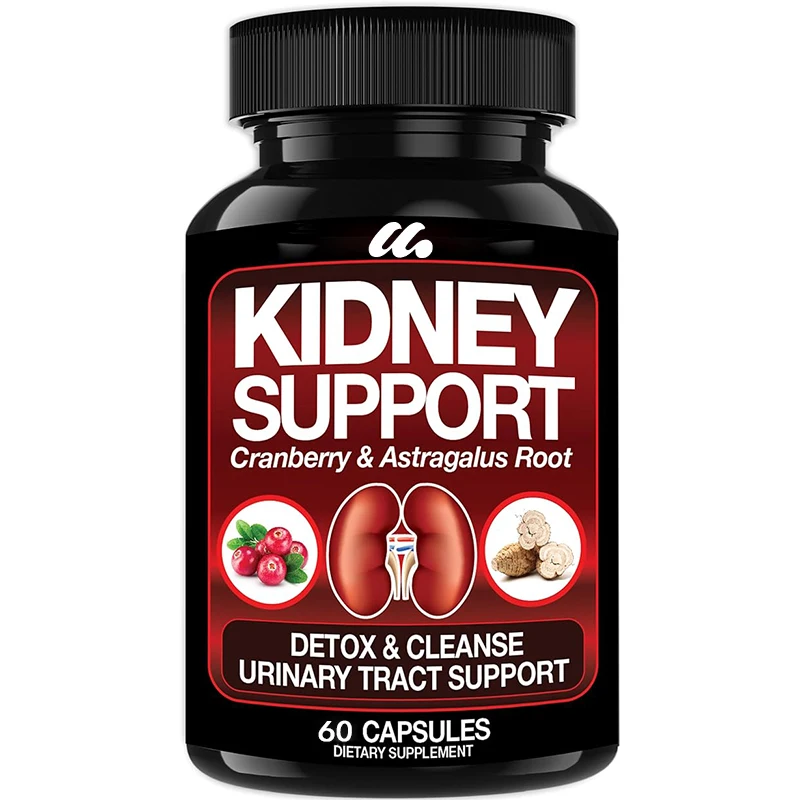 Kidney supports clean detoxification and repair-high-intensity liver cleaning detoxification supports urinary and bladder health