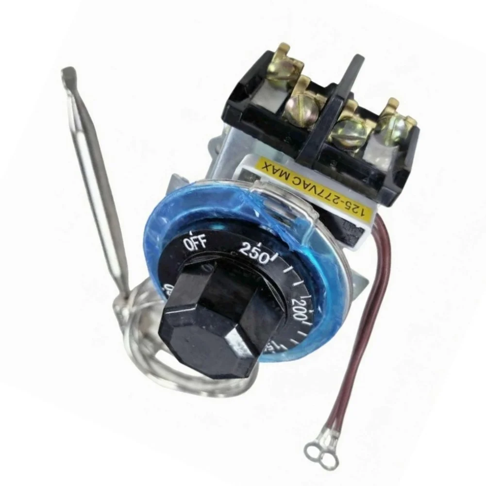 Replacement Thermostat Designed to Fit For Robertshaw 30A 125-277VAC Resistive Circuits 60-250 F Operating Temperature