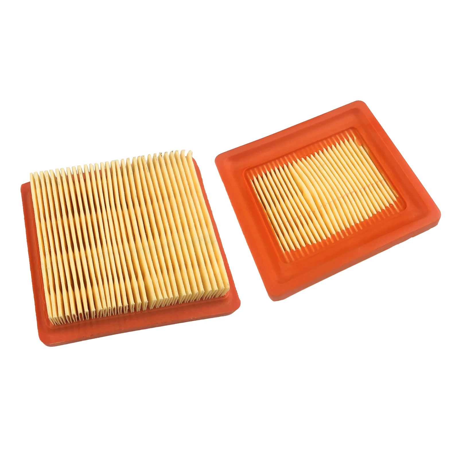 2pcs Chainsaw Garden Lawn Mower Sapre Parts Air Filter for Stihl 4180-141-0300B FS111 FS131 FS91 Brushcutter Trimmer Garden Tool