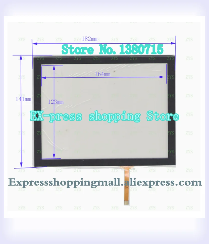 WN3777A 8 Inch 5 Wire AWN3777A 183*141mm Touch Glass Screen New