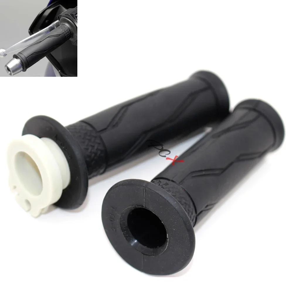 For YAMAHA FZ6 FAZER FZ6R FZ8 FZ1 FAZER Hot Sale Motorcycle Accessories Gel Rubber Handlebar Grips