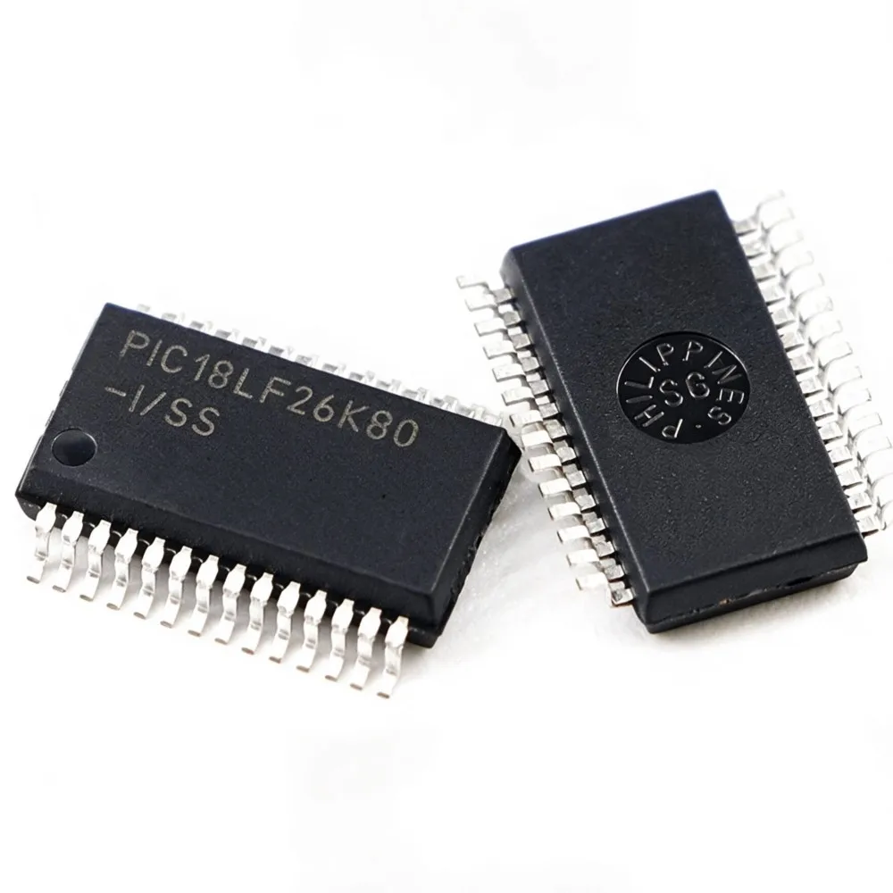 5PCS PIC24F04KA201-I/SS PIC18LF26K80T-I/SS PIC18F442-I/PT MCP616-I/SN 24LC512-I/SN RE46C100S8TF