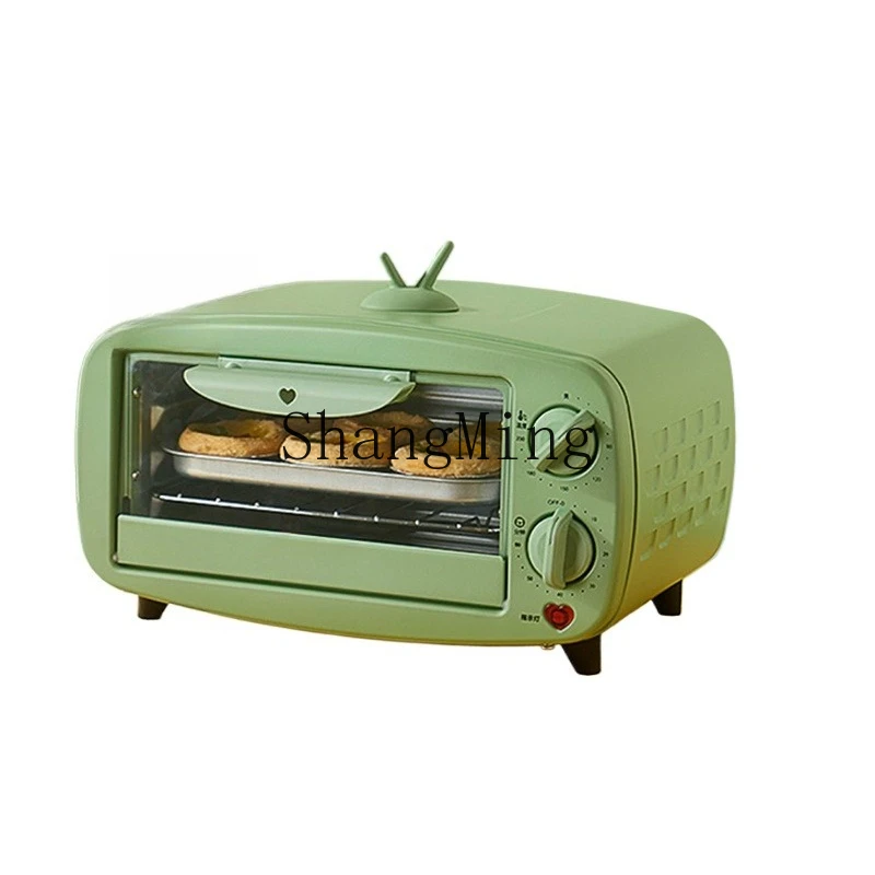 

ZYY household small mini multi-function automatic double-layer cake baking machine