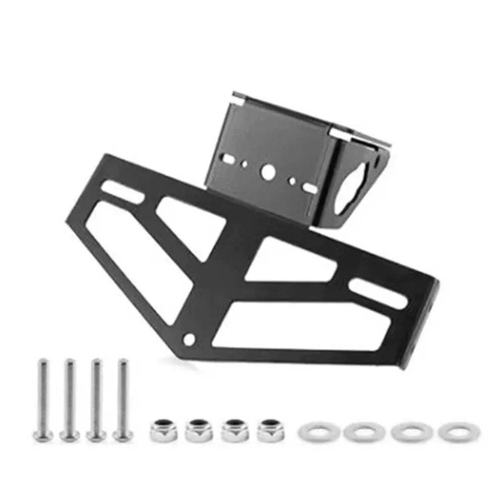 For KAWASAKI NINJA 650/Z650 2017-2024 Carbon Steel Motorcycle Mudguard Eliminator Kit License Plate Installation Bracket