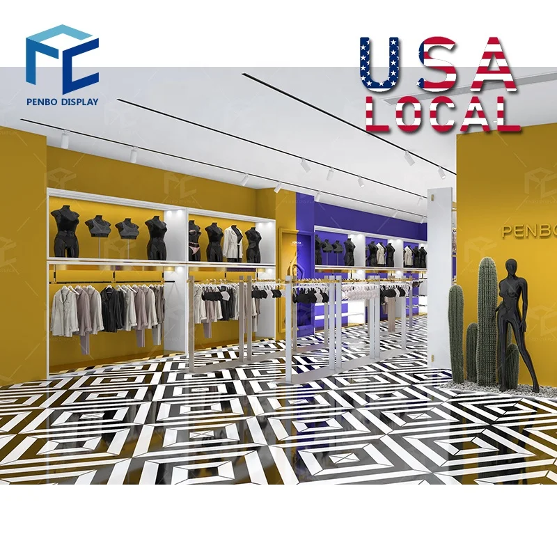 custom.Unique Underwear Stores Interior Design Custom Lingerie Bra Display Rack Female and Male Underwear Shop Deco