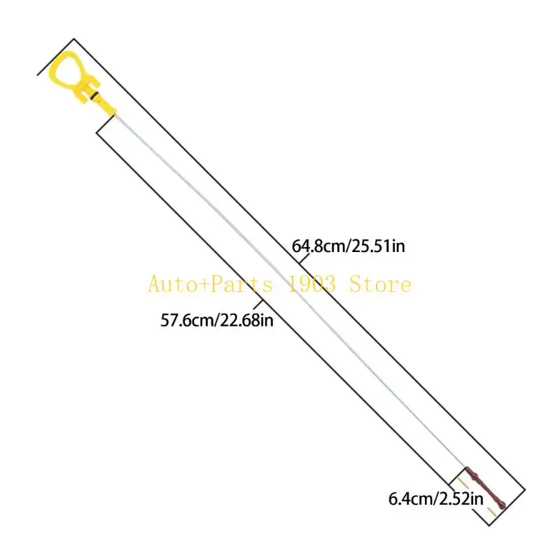 E21C استبدال زيت Dip 2700104101 A2700104101 11437600470 محرك زيت DIPSTICK