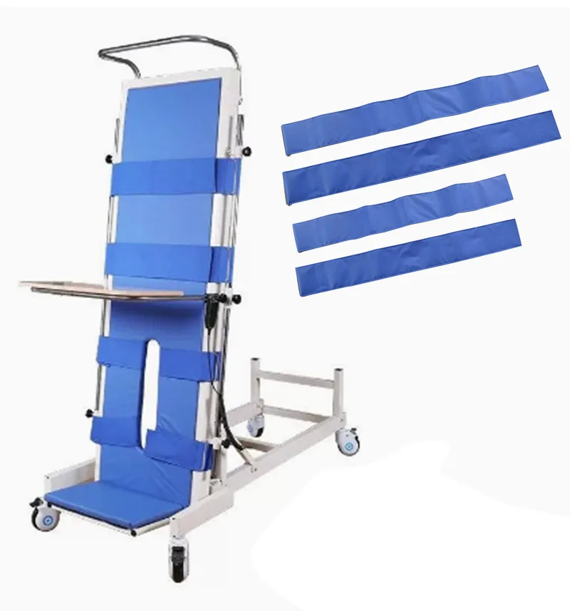 سرير المستشفى، حزام قائم، حزام ضبط النفس، أشرطة السرير الدائمة، حزام ثابت للمريض، سرير جراحي، تدريب إعادة التأهيل الثابت