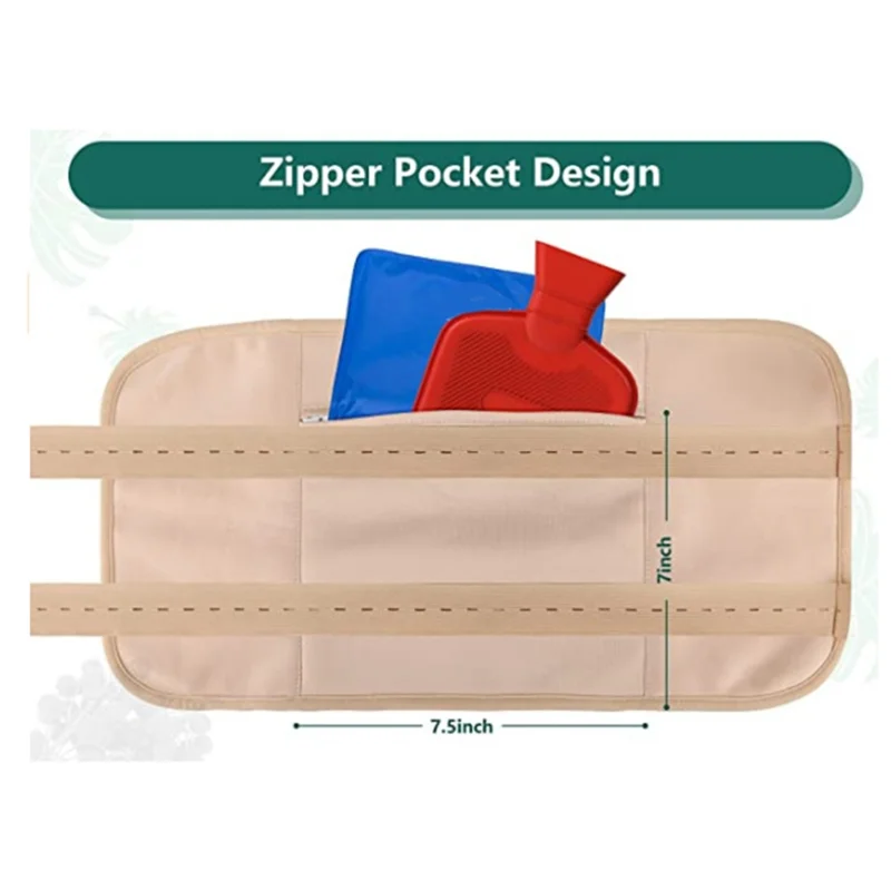 BON-sac auxiliaire de soin d'huile essentielle, réutilisable avec sangle élastique réglable, lavable en Machine