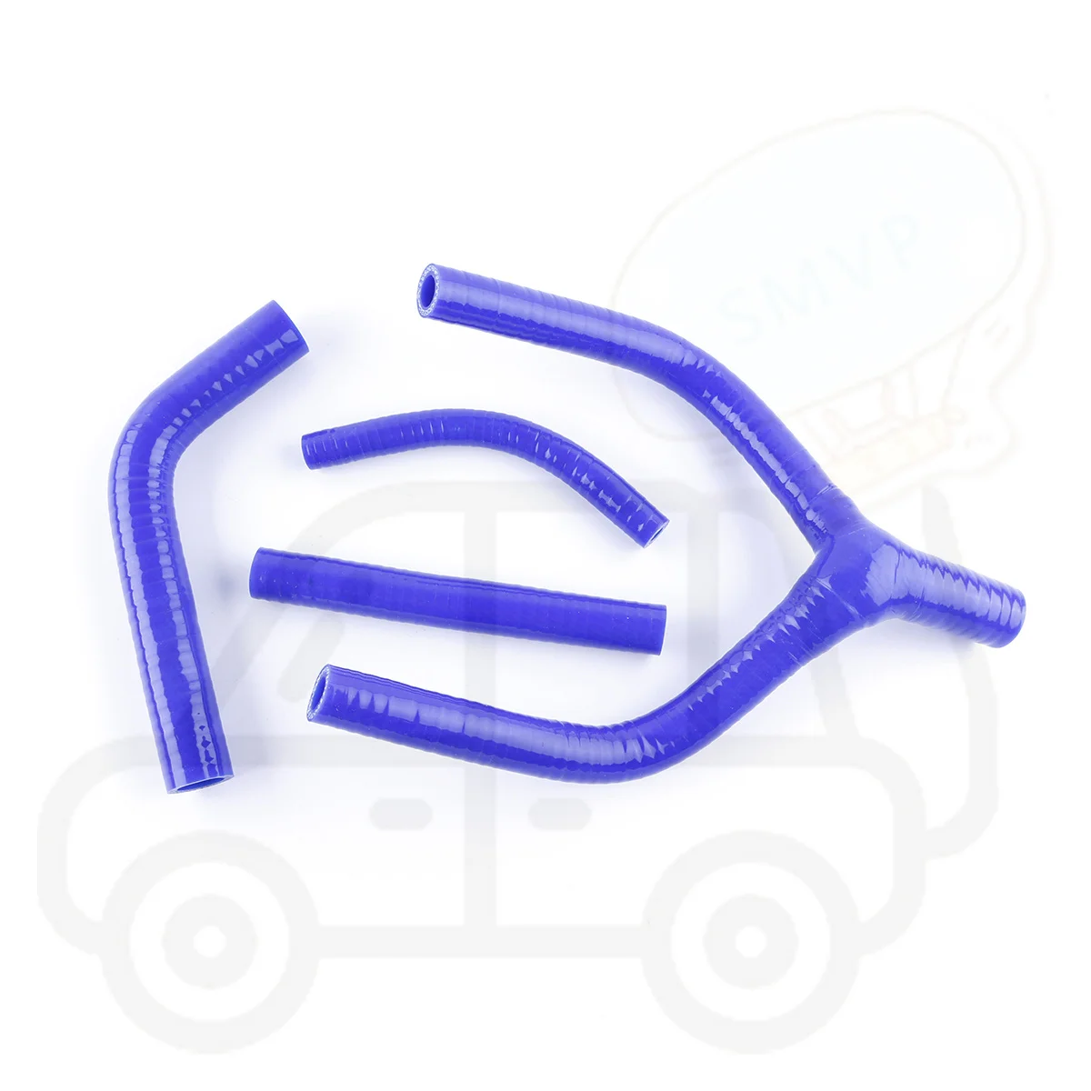 

For 1993 1994 1995 Yamaha YZ125 YZ 125 4PCS Silicone Radiator Coolant Hose Replacement Parts Upper and Lower 10 Colors