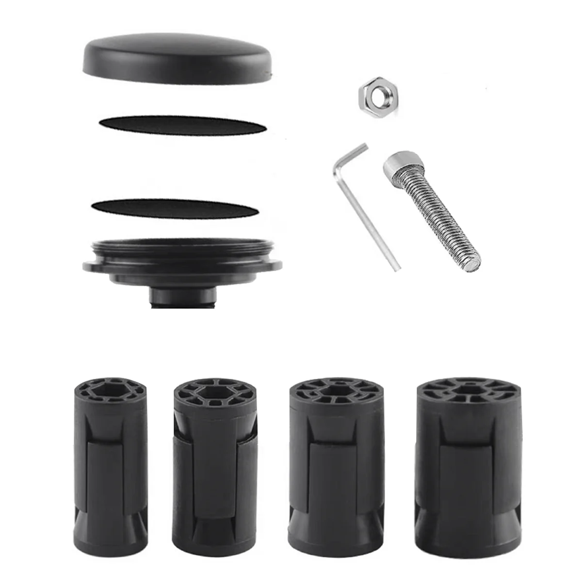 ABGN противоугонное крепление для велосипеда, передняя вилка для велосипеда, кронштейн для нижней трубки для чехла, водонепроницаемый держатель для велосипедного трекера, чехол