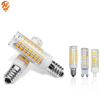 T20 LED 야간 조명, 튜블러 필라멘트 전구, 조도 조절식 E12 E14 라디오 냉장고 램프, 교체 전구, 2200K, 2700K, 4500K, 6000K, 1W 