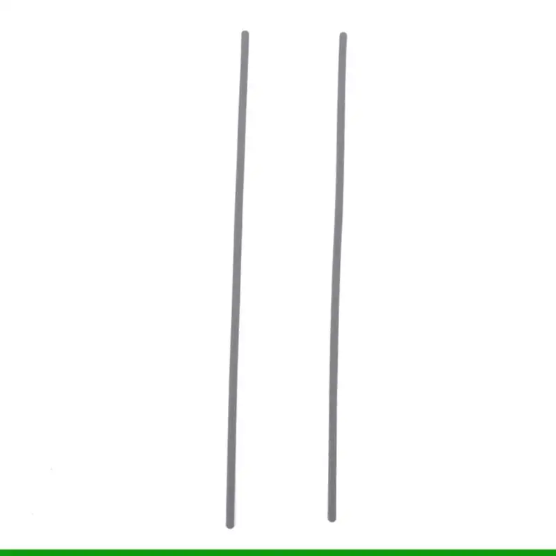 U55C Laptop Replacement Rubber Feet for 830 Series, 2 Piece Bottom Base Parts for Desk Grip, Repair Use on Office Desks and