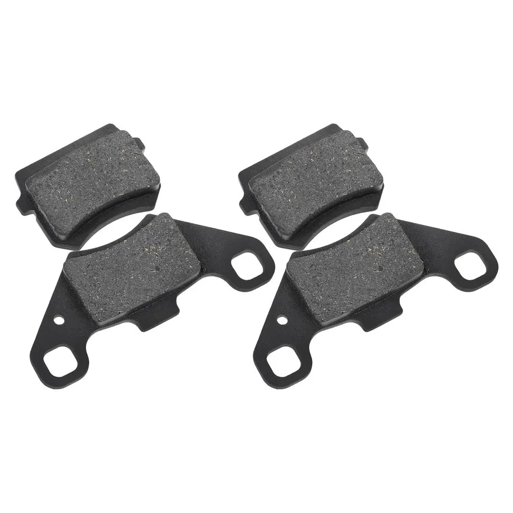 

2Sets Brake Pads Motorcycle Front Rear Set Disc Brake Pads Replacement for Atv Utv Dirt Bike Offroad Reliable Stopping Power