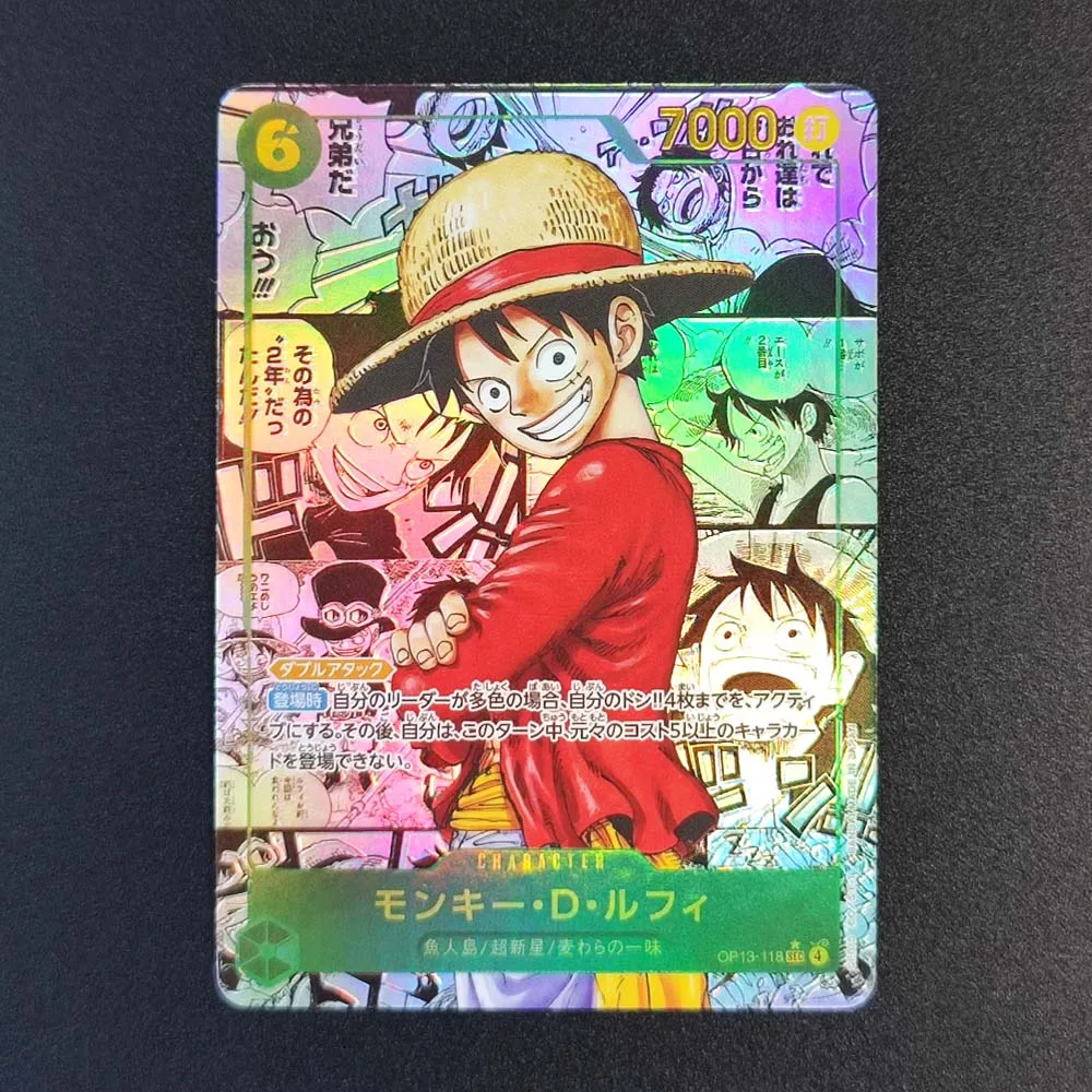 2025 One Piece OPCG OP13 Japanese Anime Collection Card Sabo