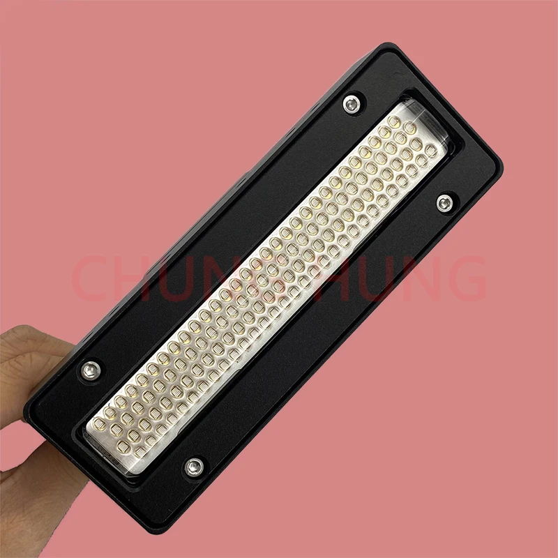 12020 water-cooled UV LED curing lamp UV ink drying curing purple light lamp UV flatbed printer suitable for G5/G6 nozzle