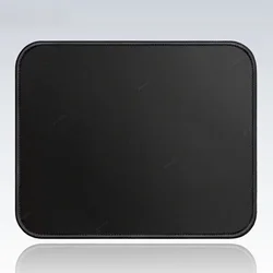 Mouse Pad with Stitched Edge Gaming Mousepad Small Non-Slip Rubber Base Washable Portable for Office Home Computer Laptop