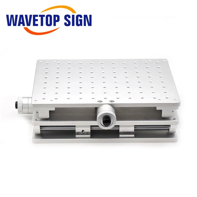SignkoRay 2D Worktable 300x220x90mm 2 Axis Moving Table XY Table for Fiber Laser Mark Machine