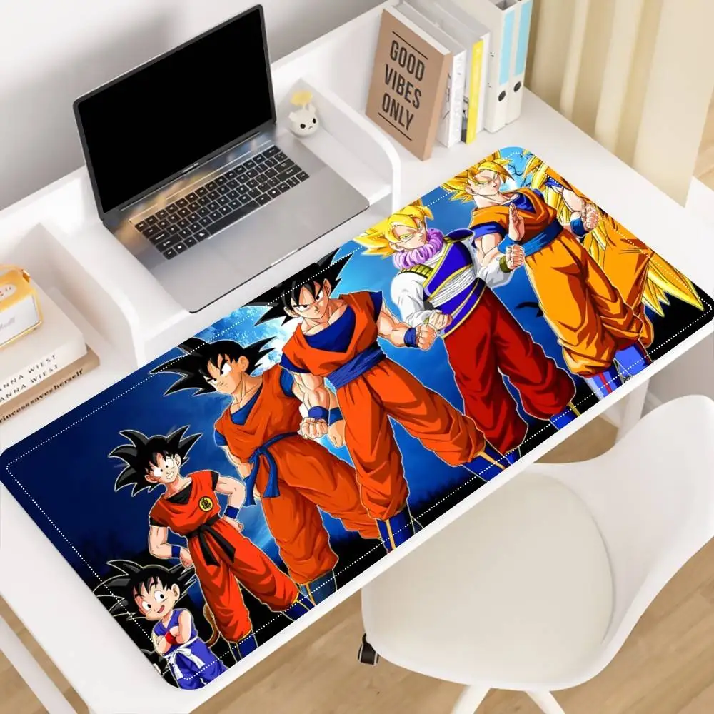 Anime Dragon Ball Cool Mousepad Premium Locking Edge Mouse Mat Speed Mouse Pad Ultrafine Surface Desk Mat
