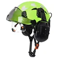 CR08 C with earmuffs