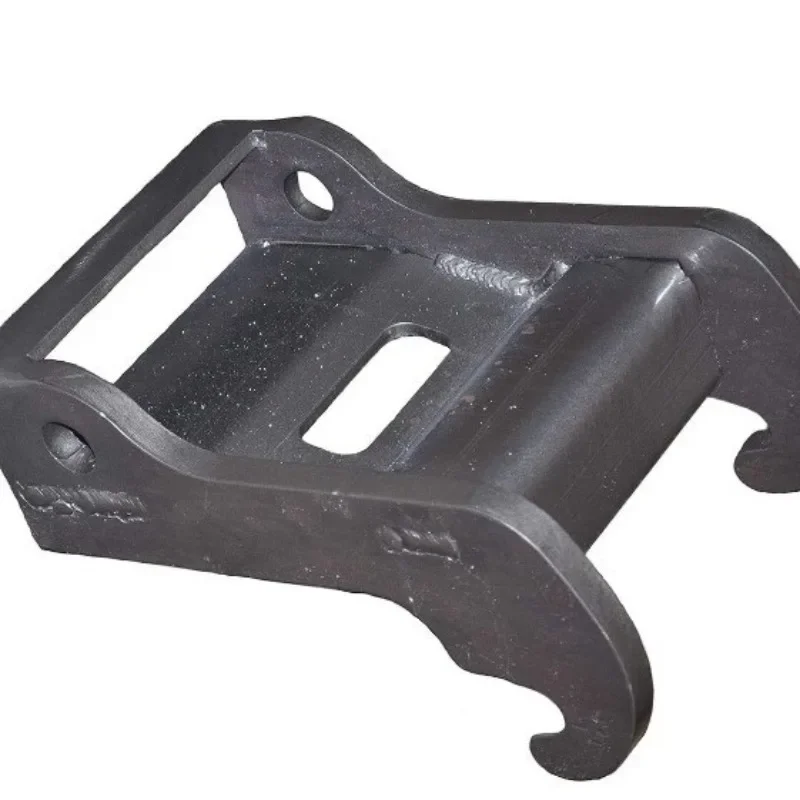 Excavator coupler bracket, backhoe excavator, excavator accessories, hydraulic finger clip