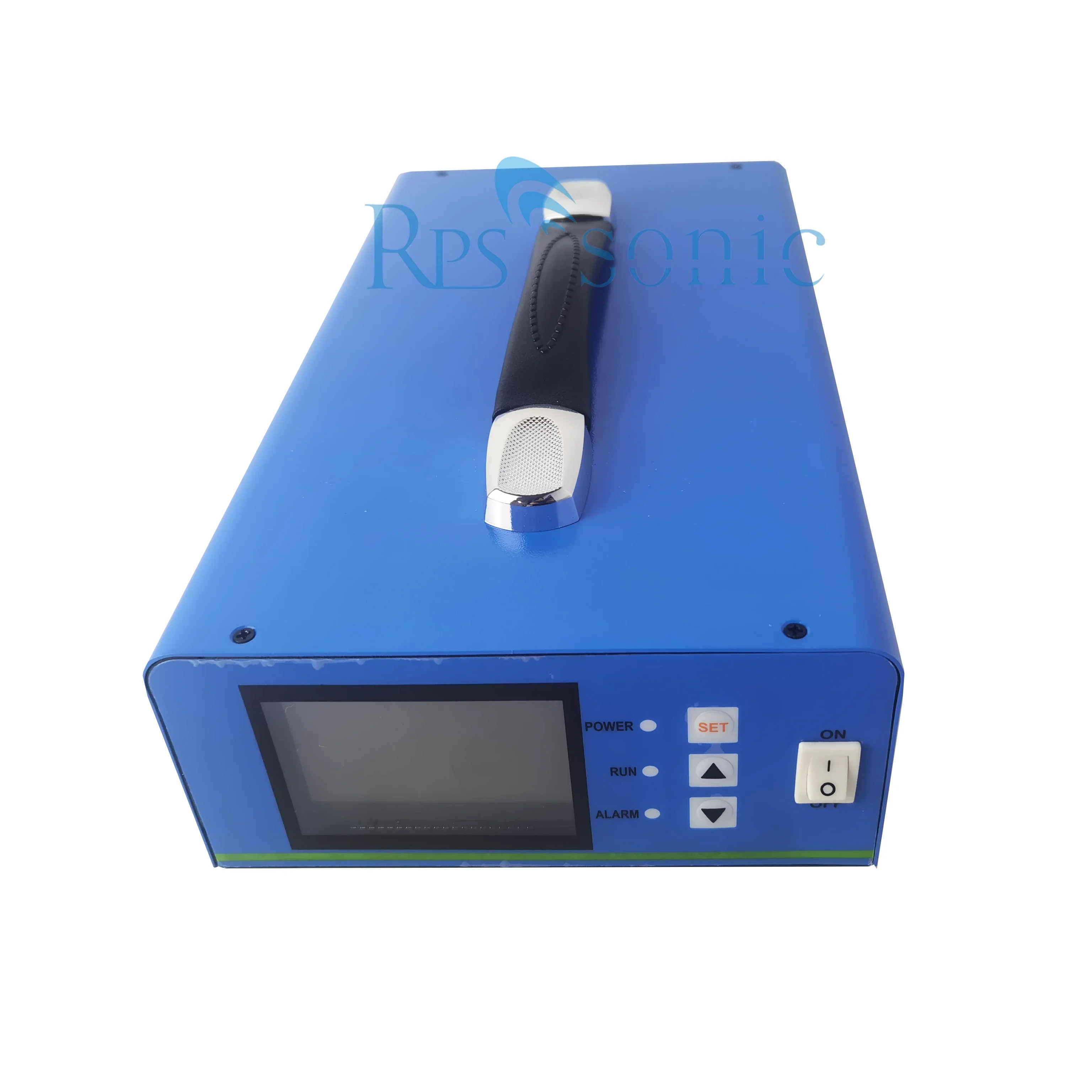 High Frequency High Power Ultrasonic Welding Shock Gunn Spot Welder For Plastic Welding With Digital Generator