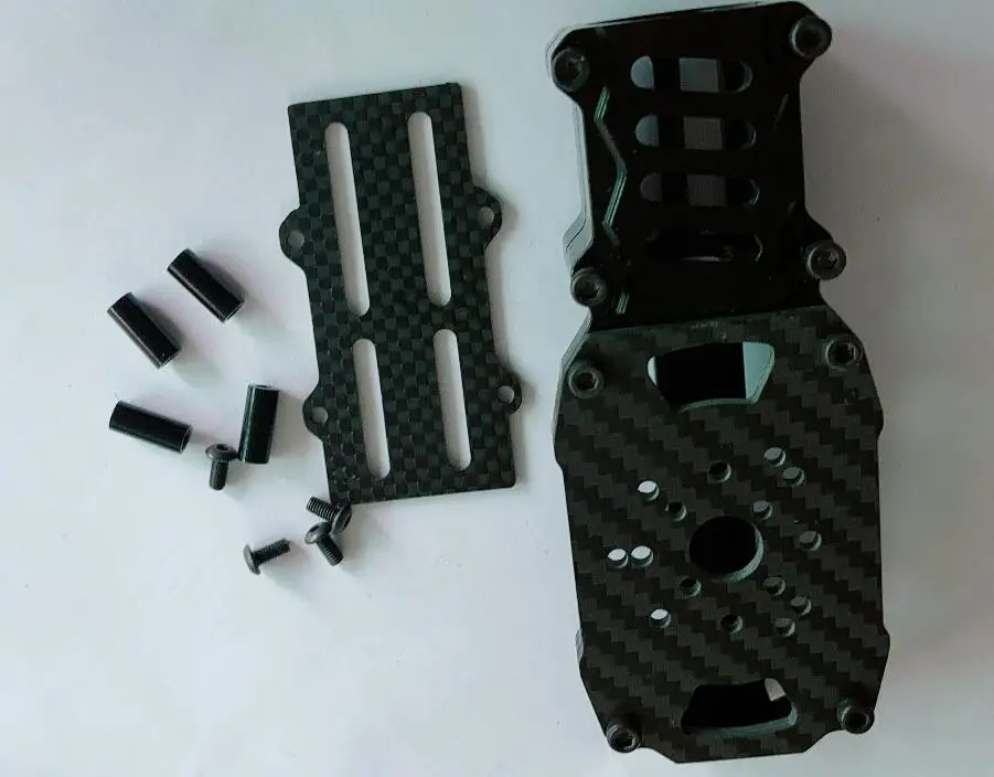 

Dia 25mm 2.5CM Motor Carbon CNC metal aluminium Mount Mounting Plate for 800-1200mm Plant protection Spray Multicopters Drone